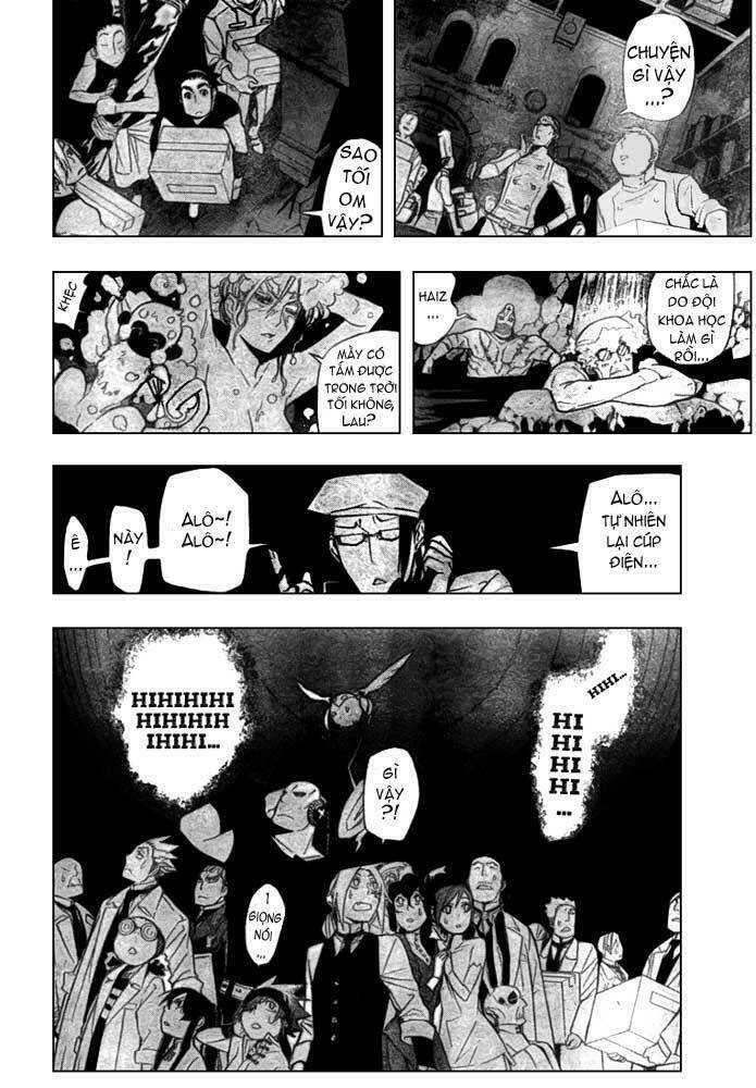 Quái Vật Sinh Ra Từ Linh Hồn Chết Chóc Chap 159 - Next Chap 160
