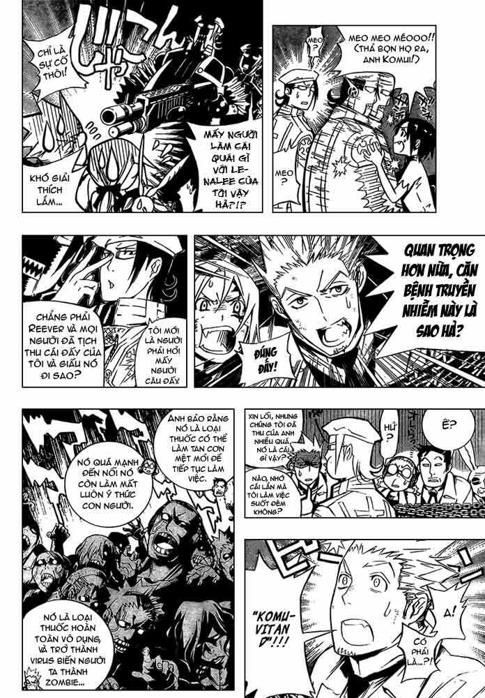 Quái Vật Sinh Ra Từ Linh Hồn Chết Chóc Chap 160 - Next Chap 161