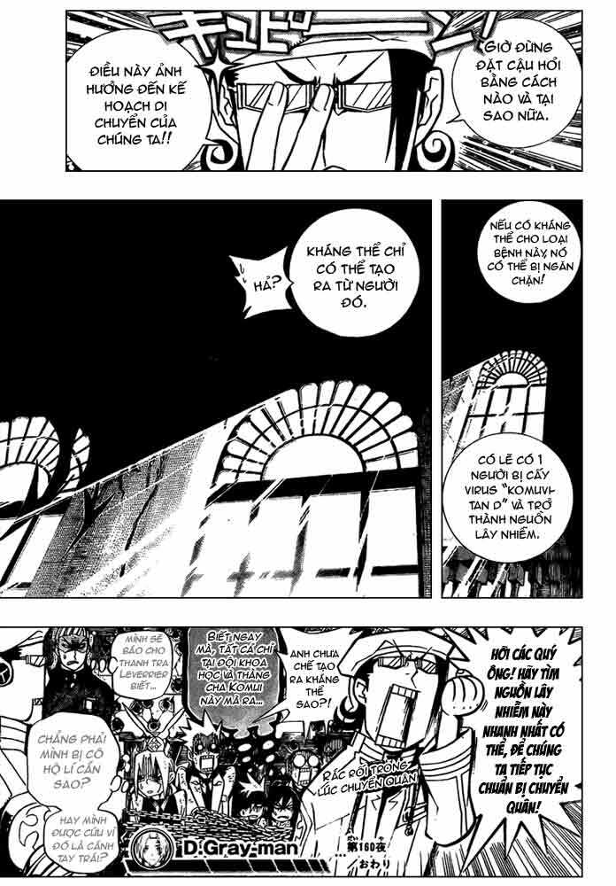 Quái Vật Sinh Ra Từ Linh Hồn Chết Chóc Chap 160 - Next Chap 161