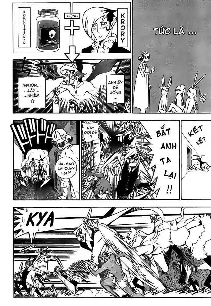 Quái Vật Sinh Ra Từ Linh Hồn Chết Chóc Chap 162 - Next Chap 163