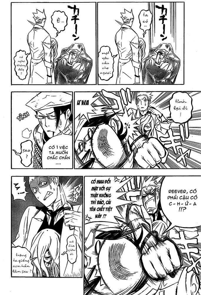 Quái Vật Sinh Ra Từ Linh Hồn Chết Chóc Chap 162 - Next Chap 163