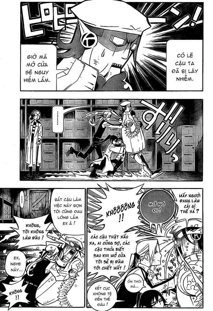 Quái Vật Sinh Ra Từ Linh Hồn Chết Chóc Chap 162 - Next Chap 163