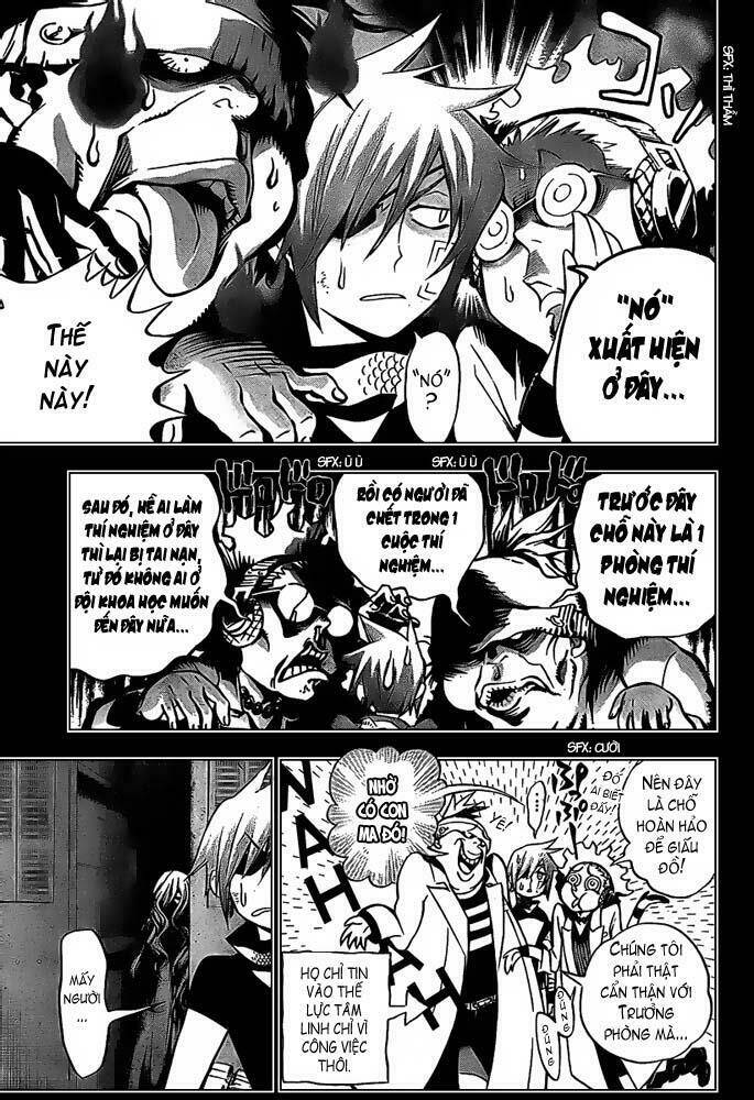 Quái Vật Sinh Ra Từ Linh Hồn Chết Chóc Chap 163 - Next Chap 164