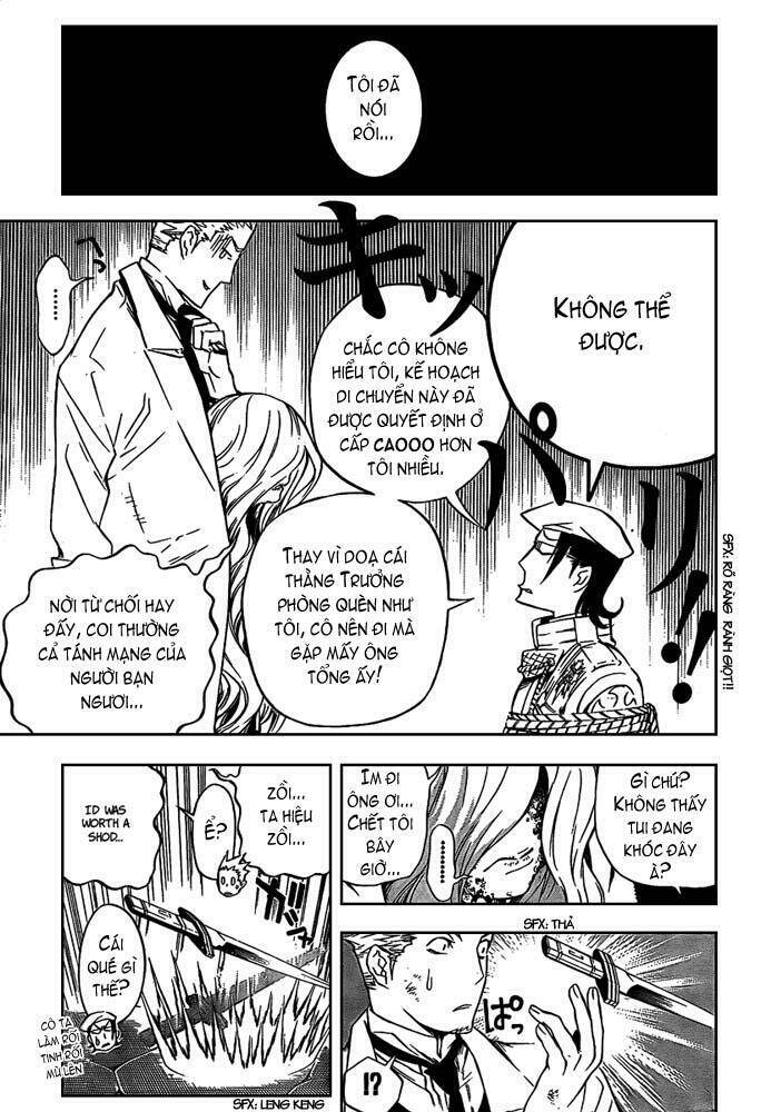 Quái Vật Sinh Ra Từ Linh Hồn Chết Chóc Chap 163 - Next Chap 164