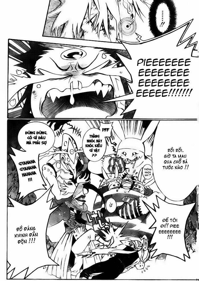 Quái Vật Sinh Ra Từ Linh Hồn Chết Chóc Chap 178 - Next Chap 179