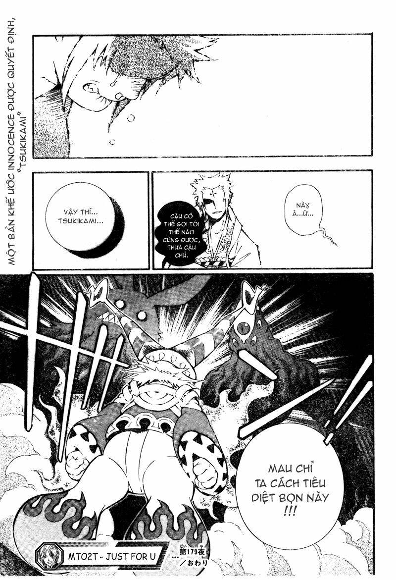 Quái Vật Sinh Ra Từ Linh Hồn Chết Chóc Chap 179 - Next Chap 180