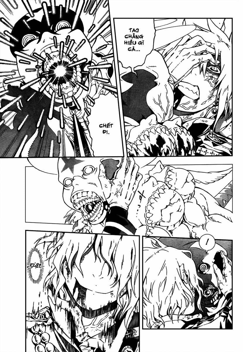 Quái Vật Sinh Ra Từ Linh Hồn Chết Chóc Chap 182 - Next Chap 183