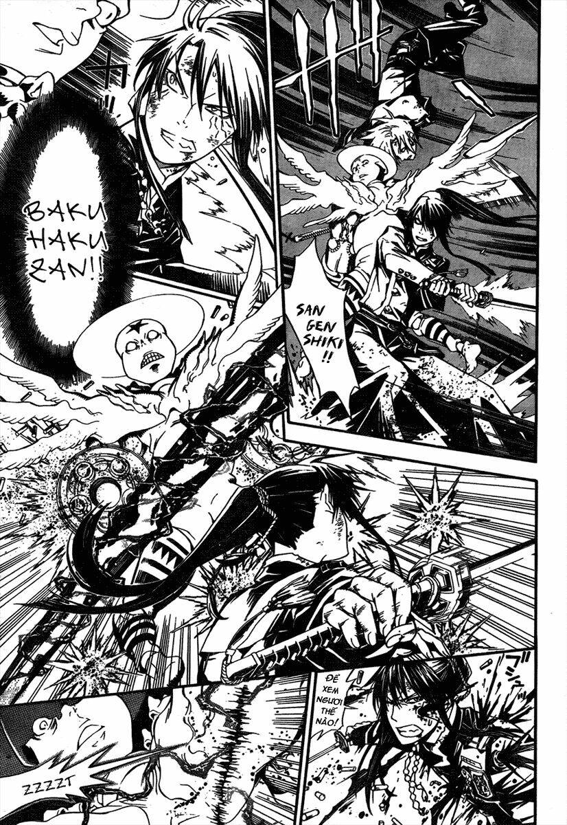 Quái Vật Sinh Ra Từ Linh Hồn Chết Chóc Chap 182 - Next Chap 183