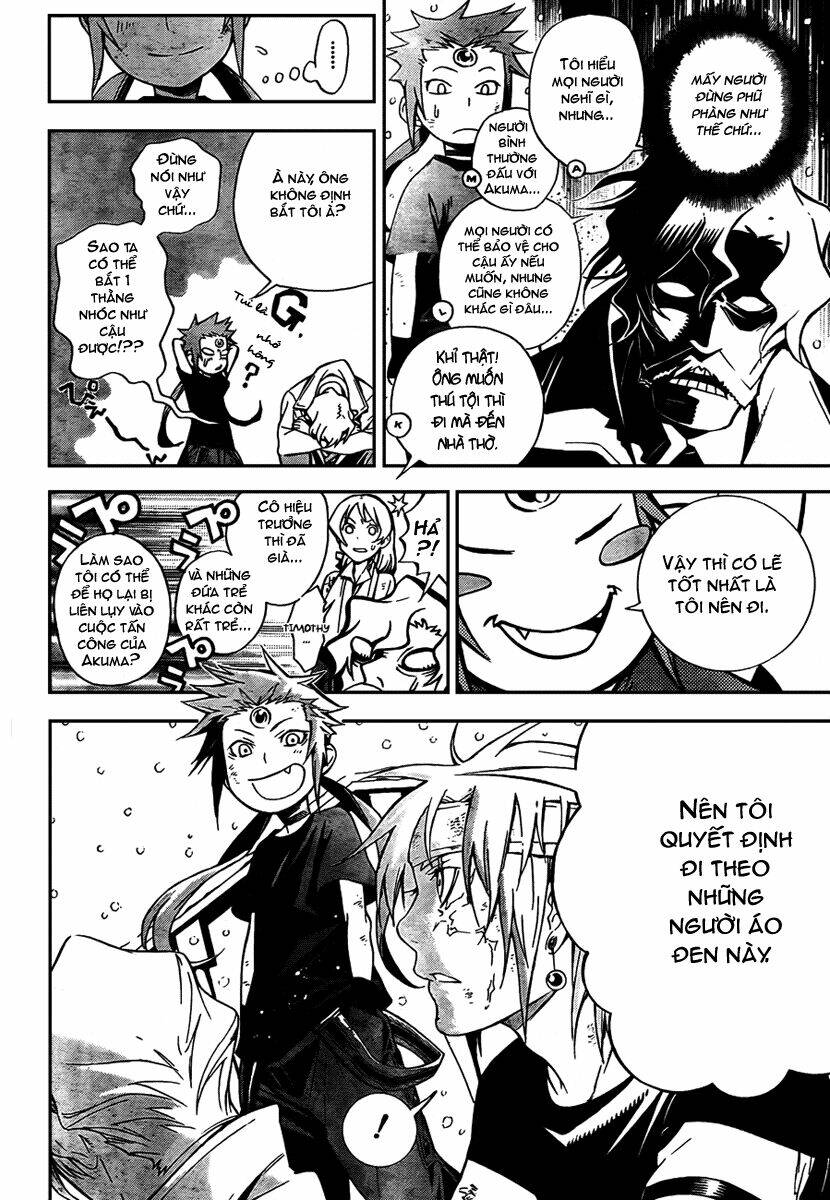 Quái Vật Sinh Ra Từ Linh Hồn Chết Chóc Chap 183 - Next Chap 184