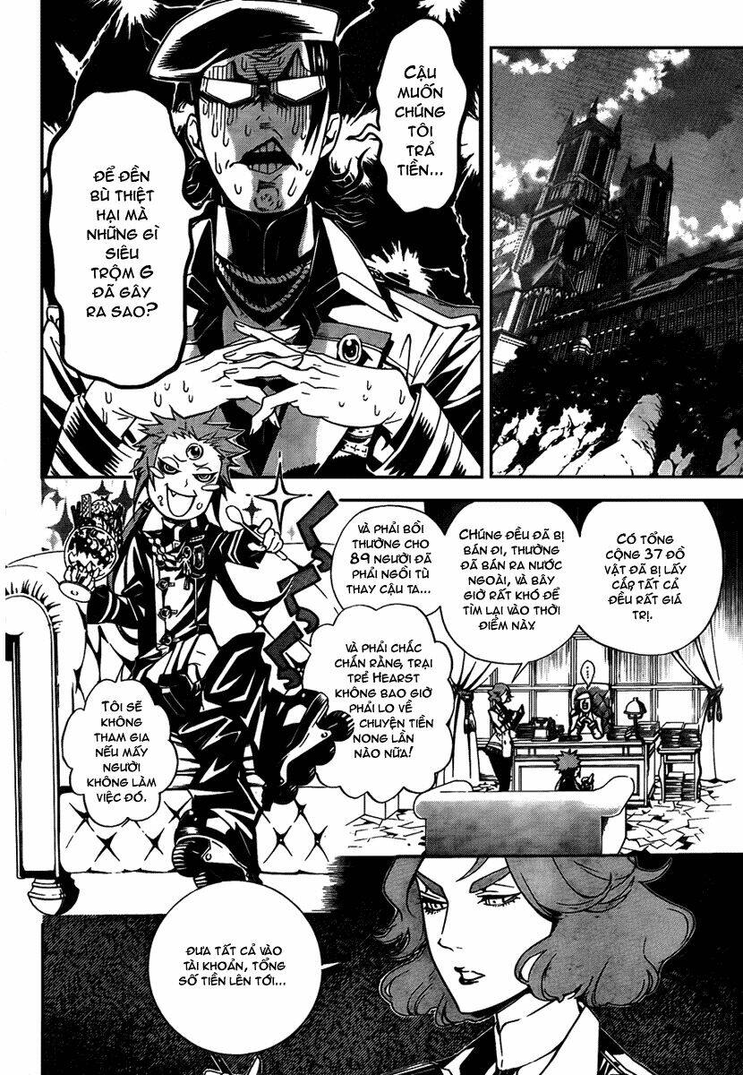 Quái Vật Sinh Ra Từ Linh Hồn Chết Chóc Chap 183 - Next Chap 184