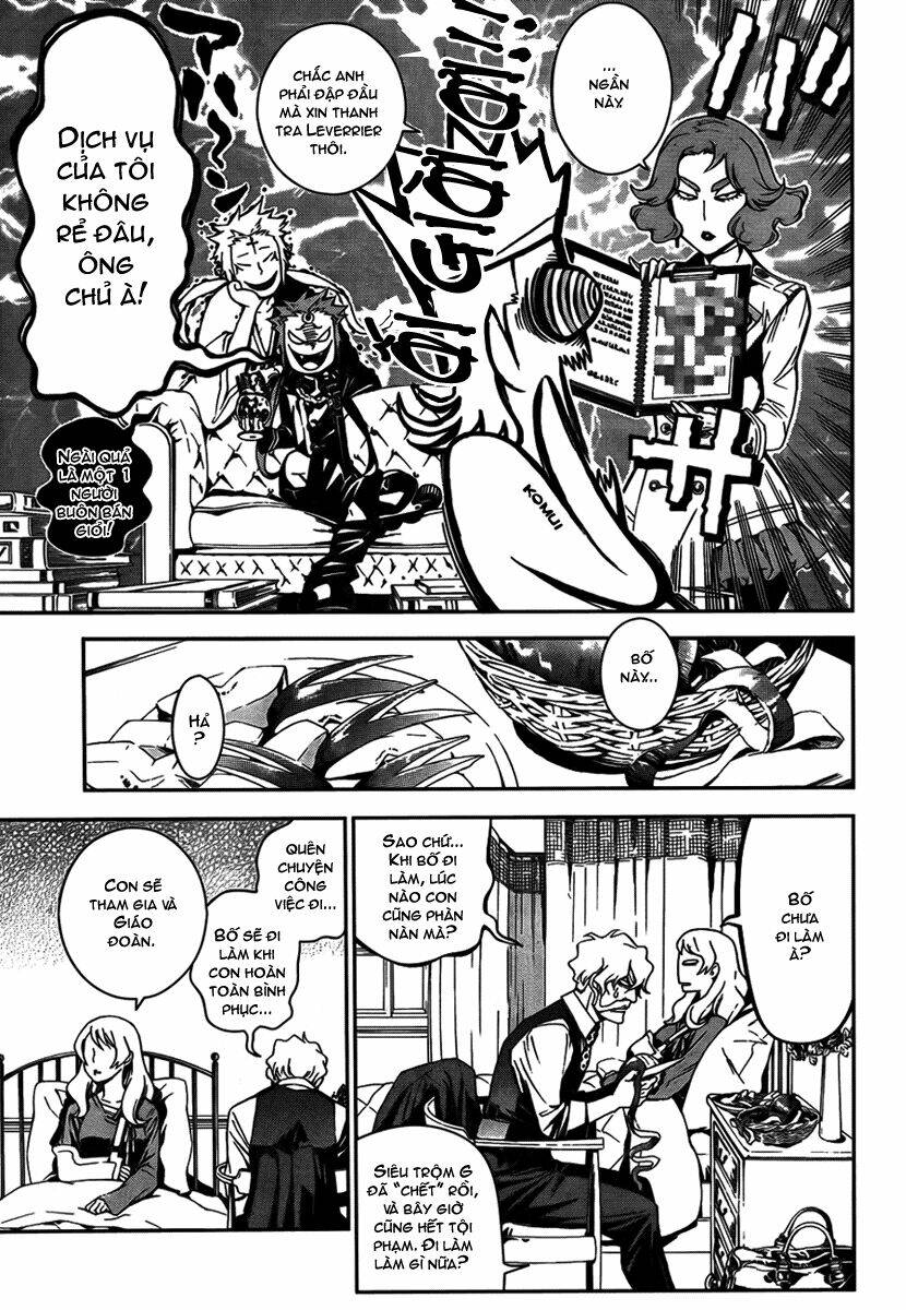 Quái Vật Sinh Ra Từ Linh Hồn Chết Chóc Chap 183 - Next Chap 184