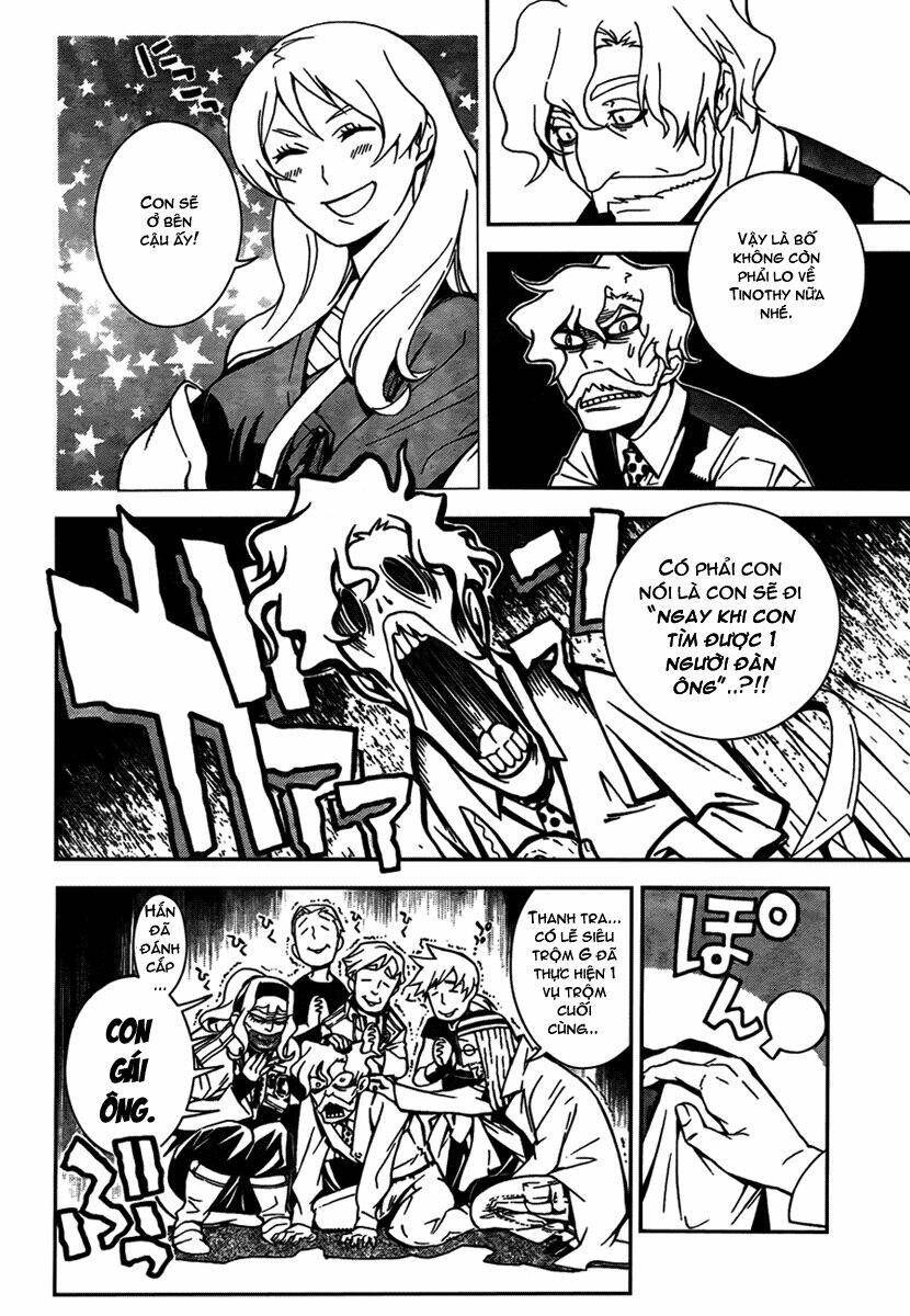 Quái Vật Sinh Ra Từ Linh Hồn Chết Chóc Chap 183 - Next Chap 184