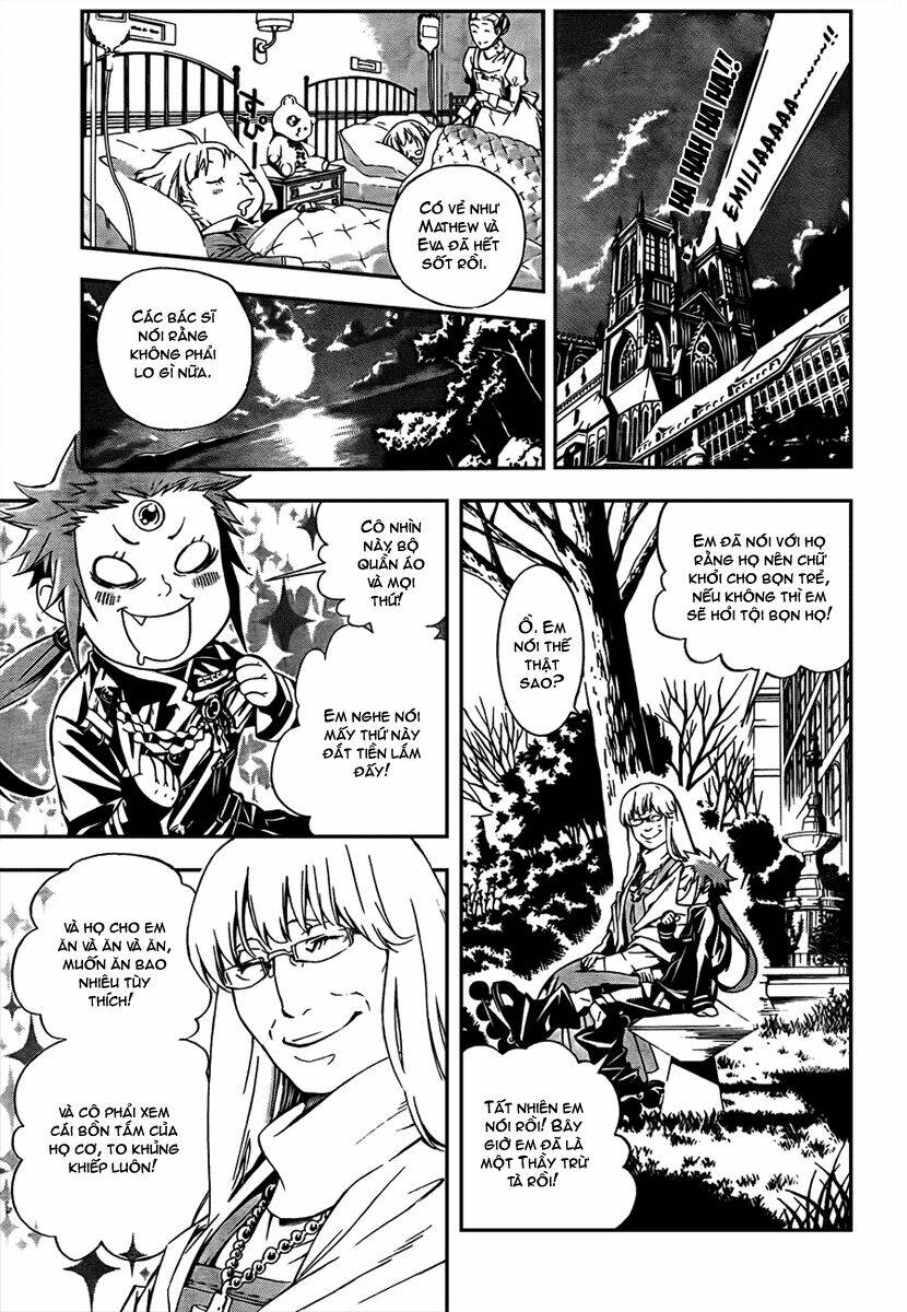 Quái Vật Sinh Ra Từ Linh Hồn Chết Chóc Chap 183 - Next Chap 184