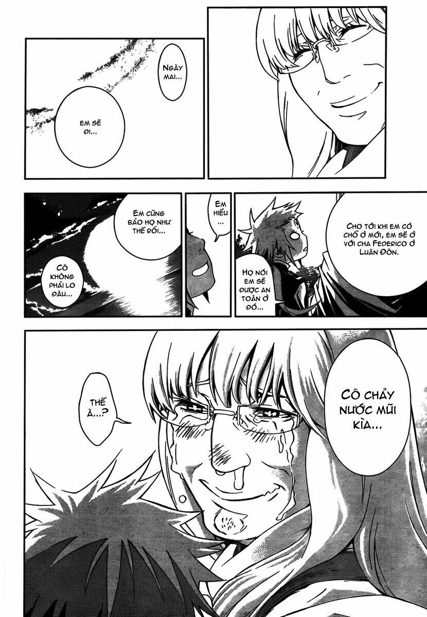 Quái Vật Sinh Ra Từ Linh Hồn Chết Chóc Chap 183 - Next Chap 184