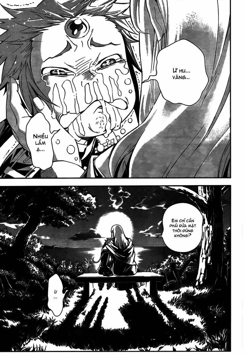 Quái Vật Sinh Ra Từ Linh Hồn Chết Chóc Chap 183 - Next Chap 184