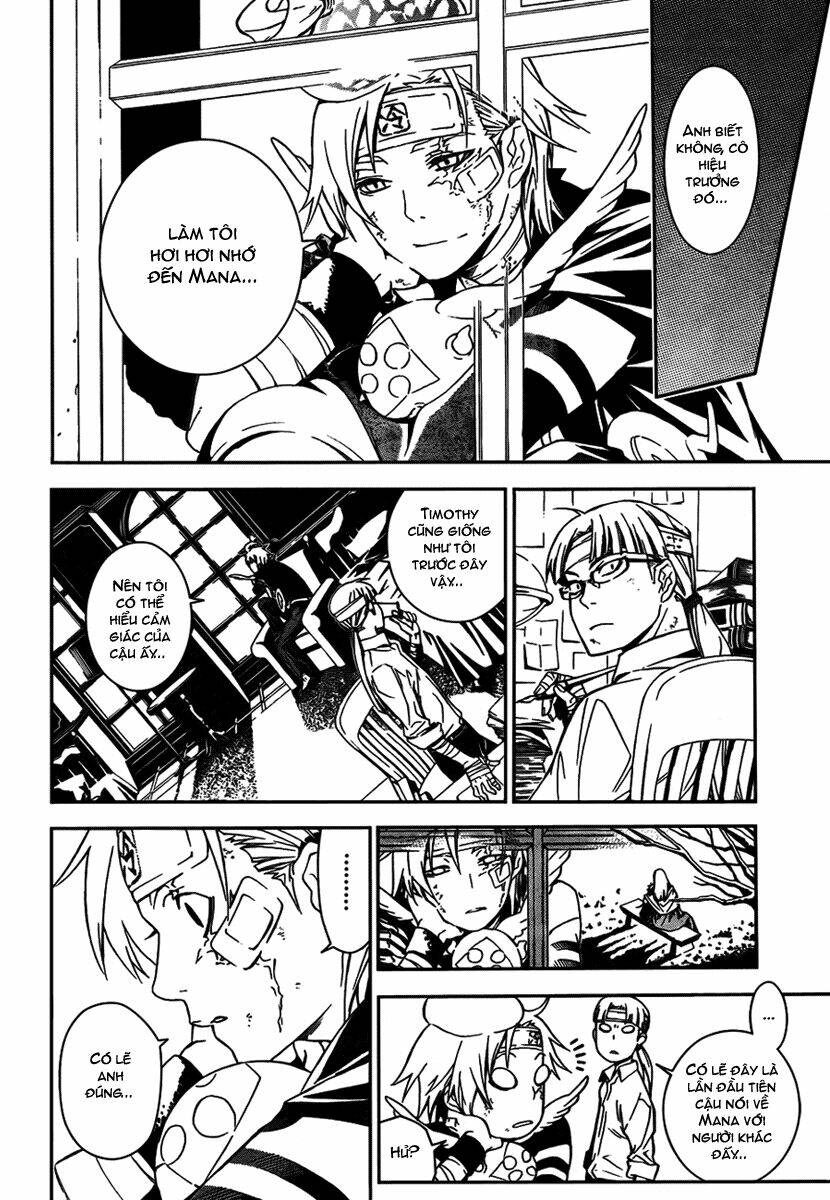 Quái Vật Sinh Ra Từ Linh Hồn Chết Chóc Chap 183 - Next Chap 184