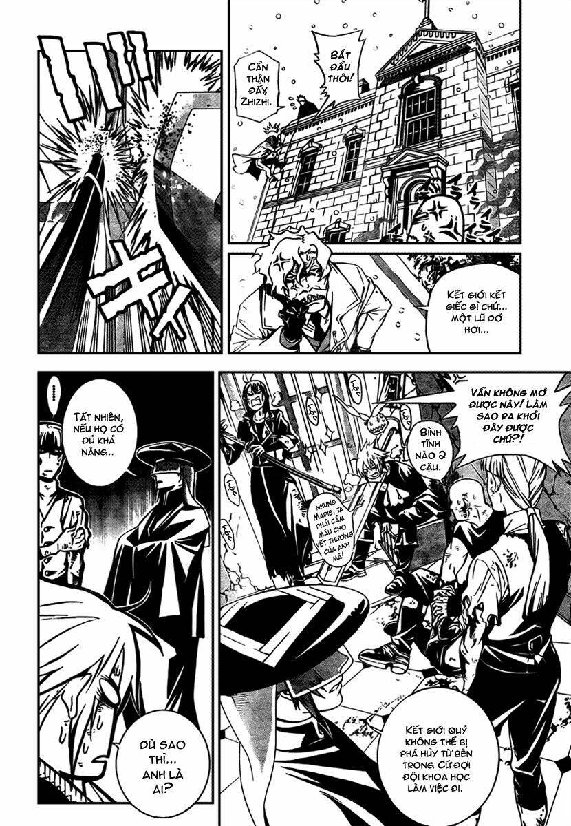 Quái Vật Sinh Ra Từ Linh Hồn Chết Chóc Chap 183 - Next Chap 184