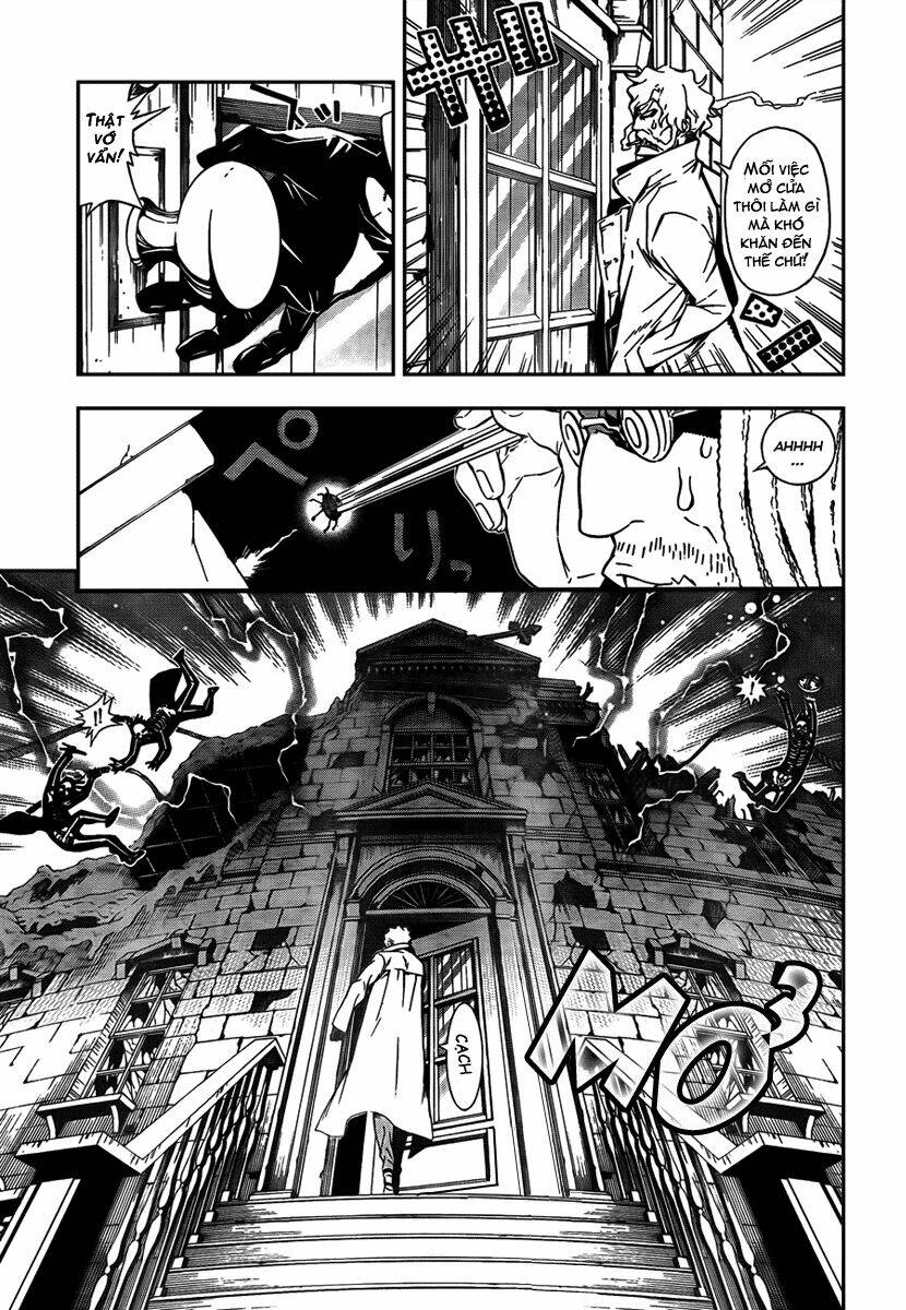 Quái Vật Sinh Ra Từ Linh Hồn Chết Chóc Chap 183 - Next Chap 184