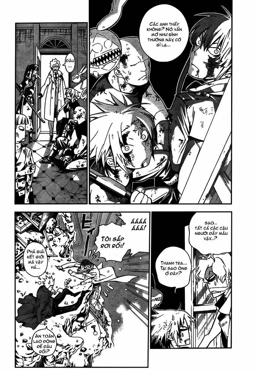 Quái Vật Sinh Ra Từ Linh Hồn Chết Chóc Chap 183 - Next Chap 184