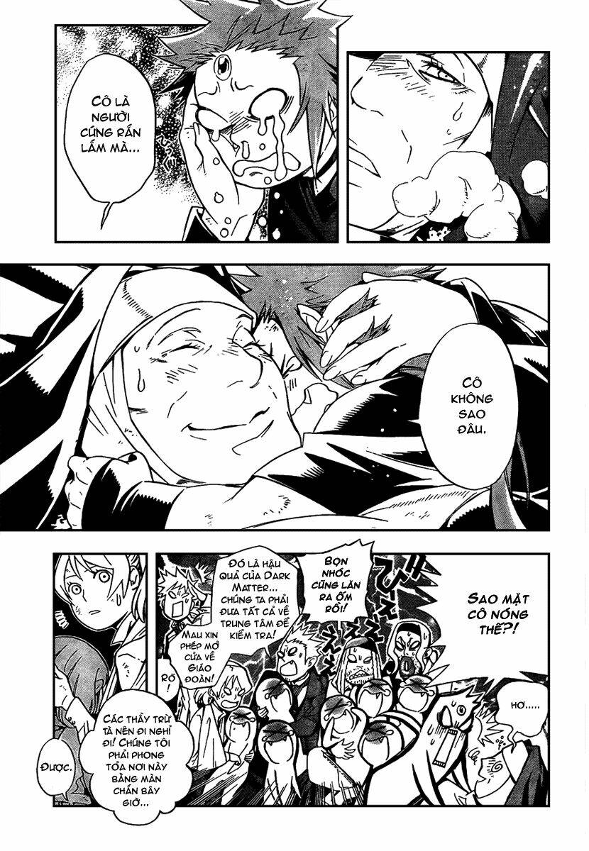 Quái Vật Sinh Ra Từ Linh Hồn Chết Chóc Chap 183 - Next Chap 184