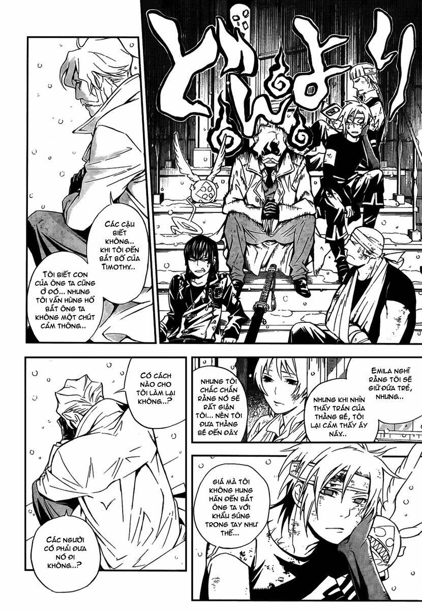 Quái Vật Sinh Ra Từ Linh Hồn Chết Chóc Chap 183 - Next Chap 184