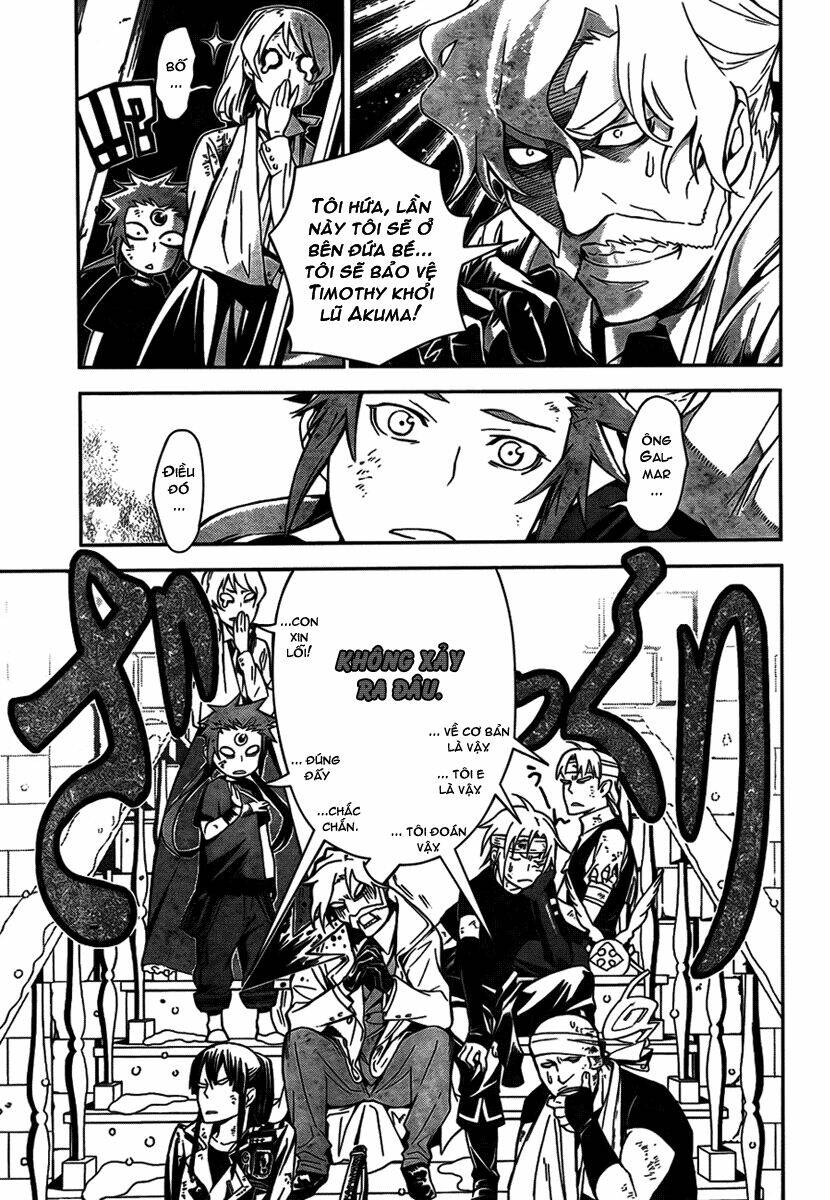 Quái Vật Sinh Ra Từ Linh Hồn Chết Chóc Chap 183 - Next Chap 184