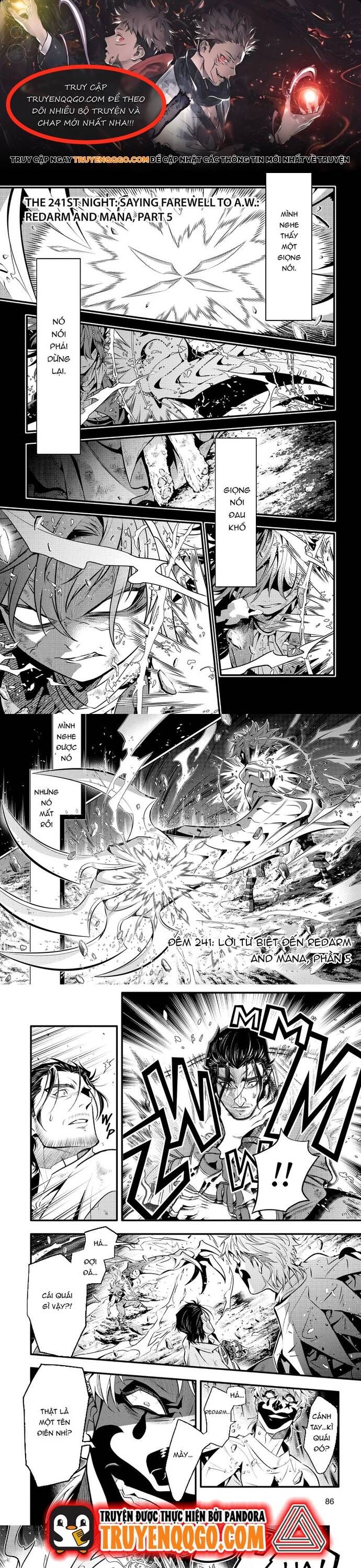 Quái Vật Sinh Ra Từ Linh Hồn Chết Chóc Chap 241 - Next Chap 242