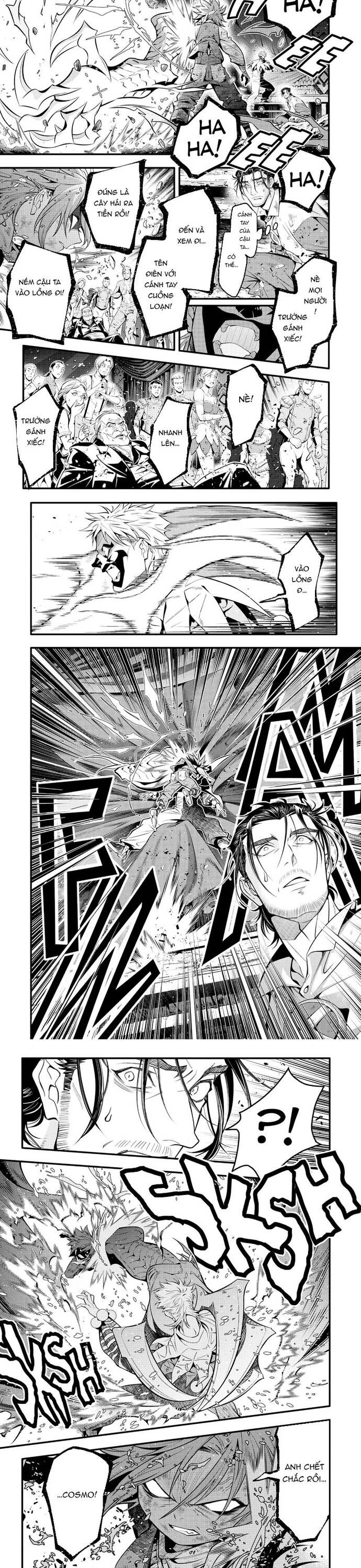 Quái Vật Sinh Ra Từ Linh Hồn Chết Chóc Chap 241 - Next Chap 242