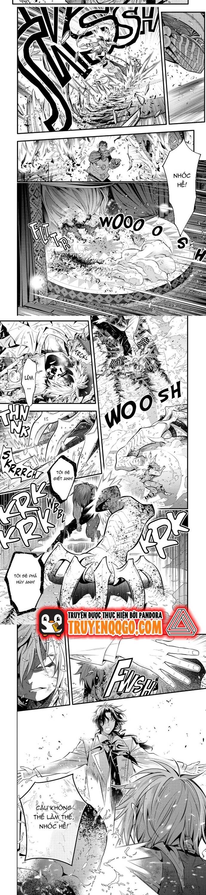 Quái Vật Sinh Ra Từ Linh Hồn Chết Chóc Chap 241 - Next Chap 242