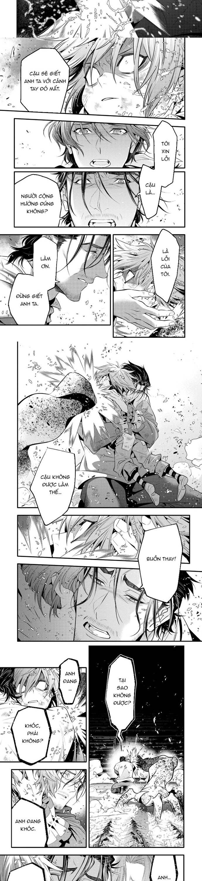 Quái Vật Sinh Ra Từ Linh Hồn Chết Chóc Chap 241 - Next Chap 242