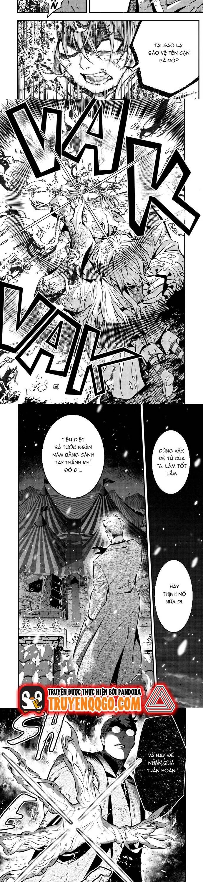 Quái Vật Sinh Ra Từ Linh Hồn Chết Chóc Chap 241 - Next Chap 242