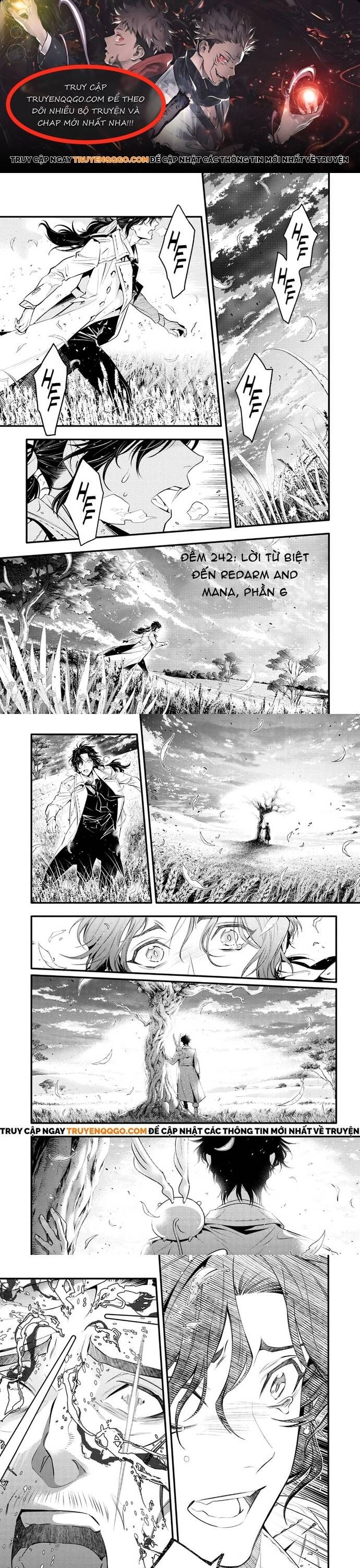 Quái Vật Sinh Ra Từ Linh Hồn Chết Chóc Chap 242 - Next Chap 243