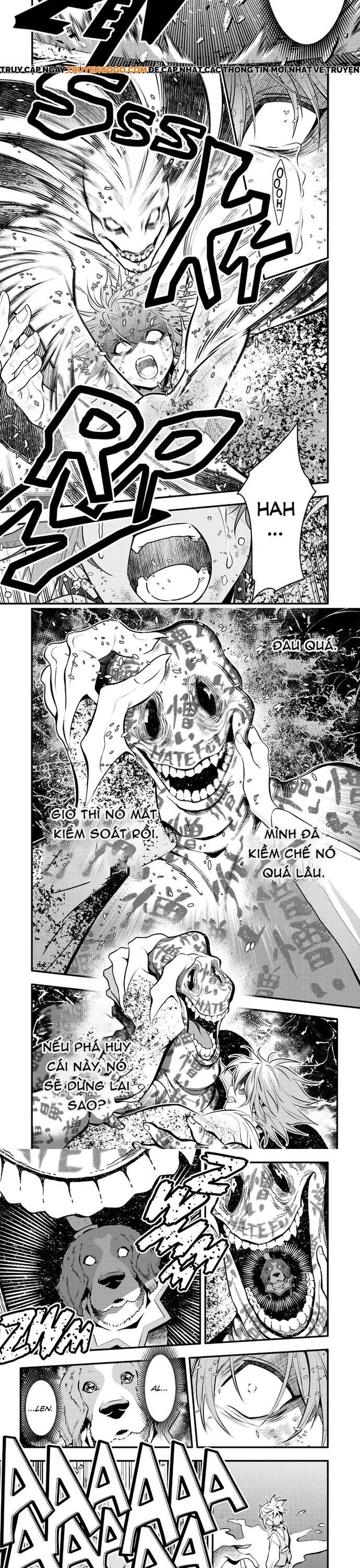 Quái Vật Sinh Ra Từ Linh Hồn Chết Chóc Chap 242 - Next Chap 243