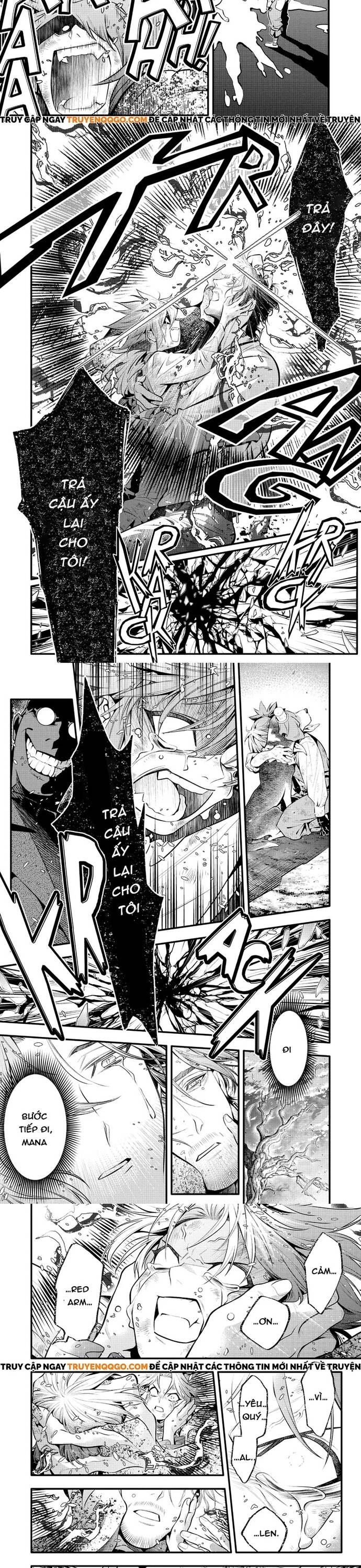 Quái Vật Sinh Ra Từ Linh Hồn Chết Chóc Chap 242 - Next Chap 243