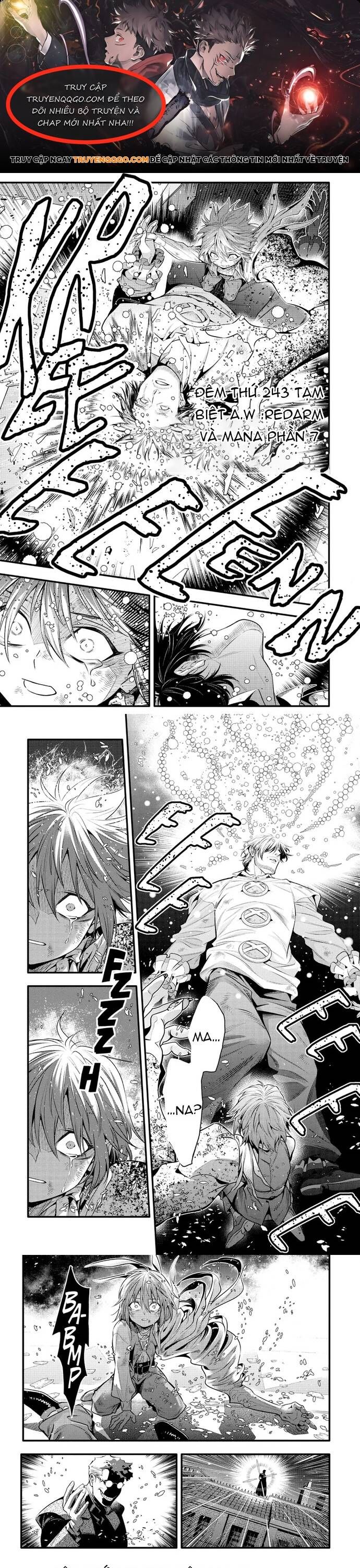 Quái Vật Sinh Ra Từ Linh Hồn Chết Chóc Chap 243 - Next Chap 244