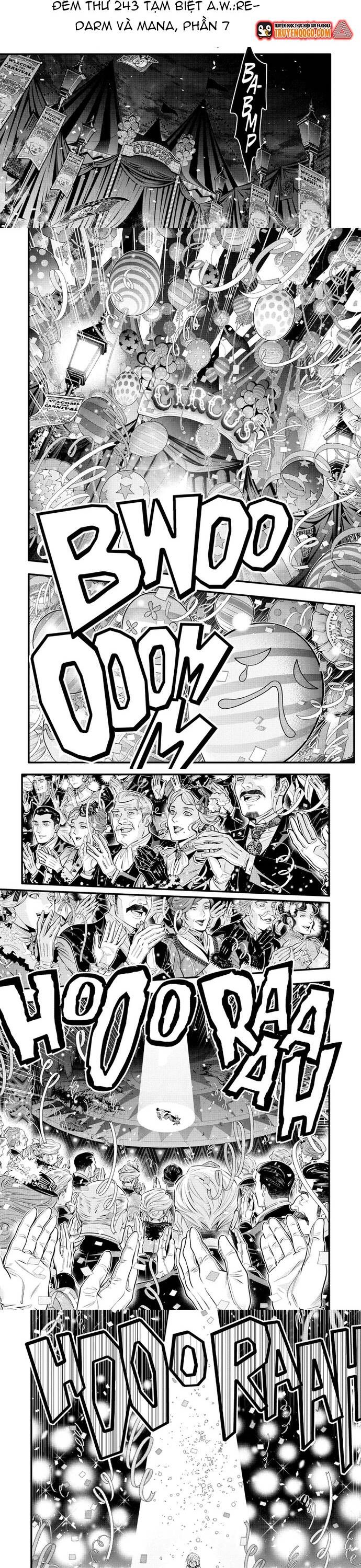 Quái Vật Sinh Ra Từ Linh Hồn Chết Chóc Chap 243 - Next Chap 244