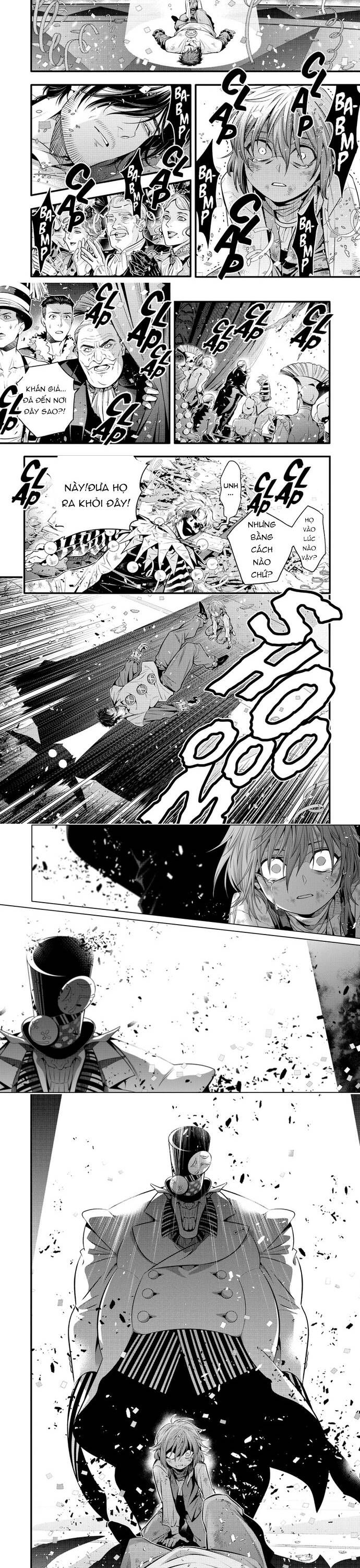 Quái Vật Sinh Ra Từ Linh Hồn Chết Chóc Chap 243 - Next Chap 244