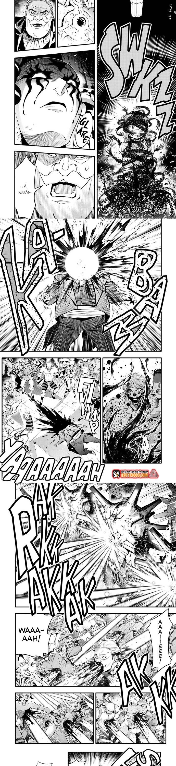 Quái Vật Sinh Ra Từ Linh Hồn Chết Chóc Chap 243 - Next Chap 244