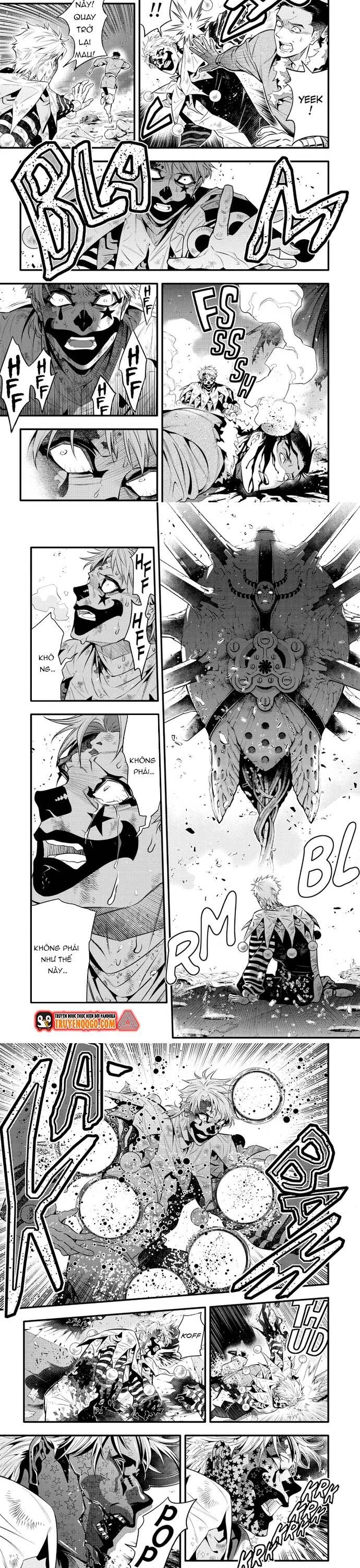 Quái Vật Sinh Ra Từ Linh Hồn Chết Chóc Chap 243 - Next Chap 244