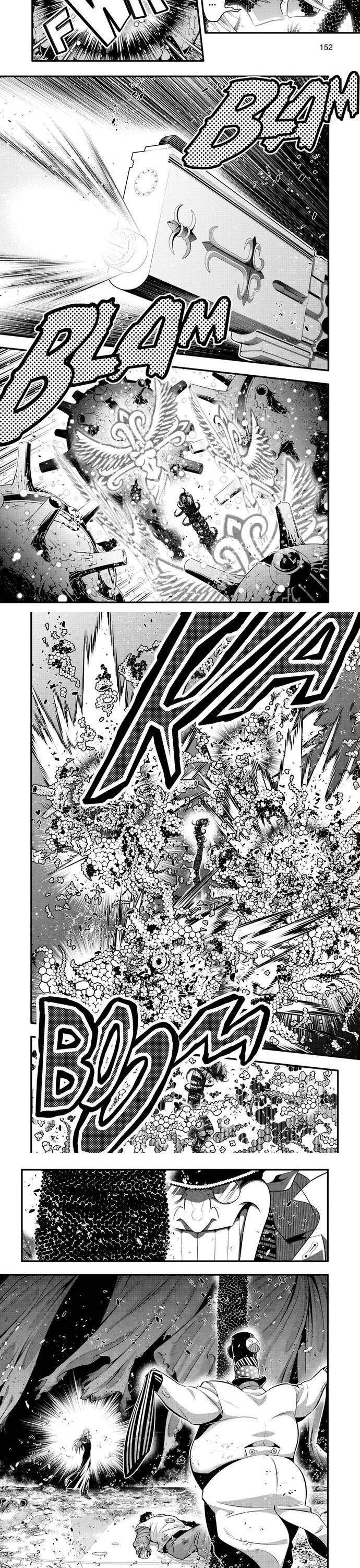 Quái Vật Sinh Ra Từ Linh Hồn Chết Chóc Chap 243 - Next Chap 244