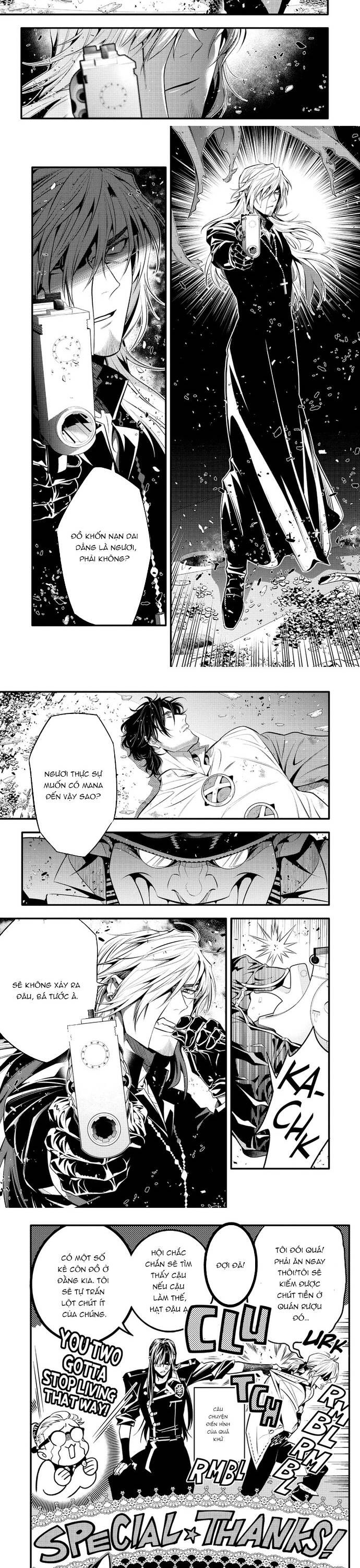 Quái Vật Sinh Ra Từ Linh Hồn Chết Chóc Chap 243 - Next Chap 244