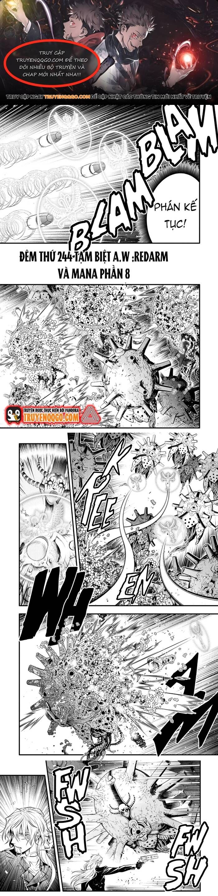 Quái Vật Sinh Ra Từ Linh Hồn Chết Chóc Chap 244 - Next Chap 245