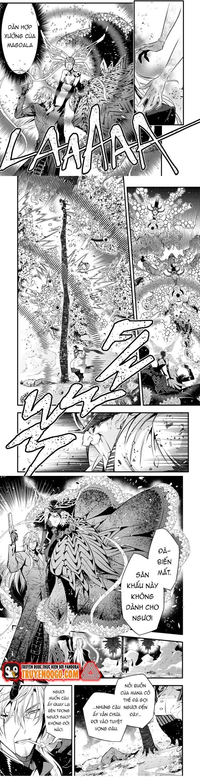 Quái Vật Sinh Ra Từ Linh Hồn Chết Chóc Chap 244 - Next Chap 245