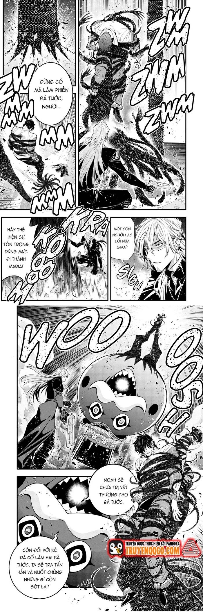 Quái Vật Sinh Ra Từ Linh Hồn Chết Chóc Chap 244 - Next Chap 245