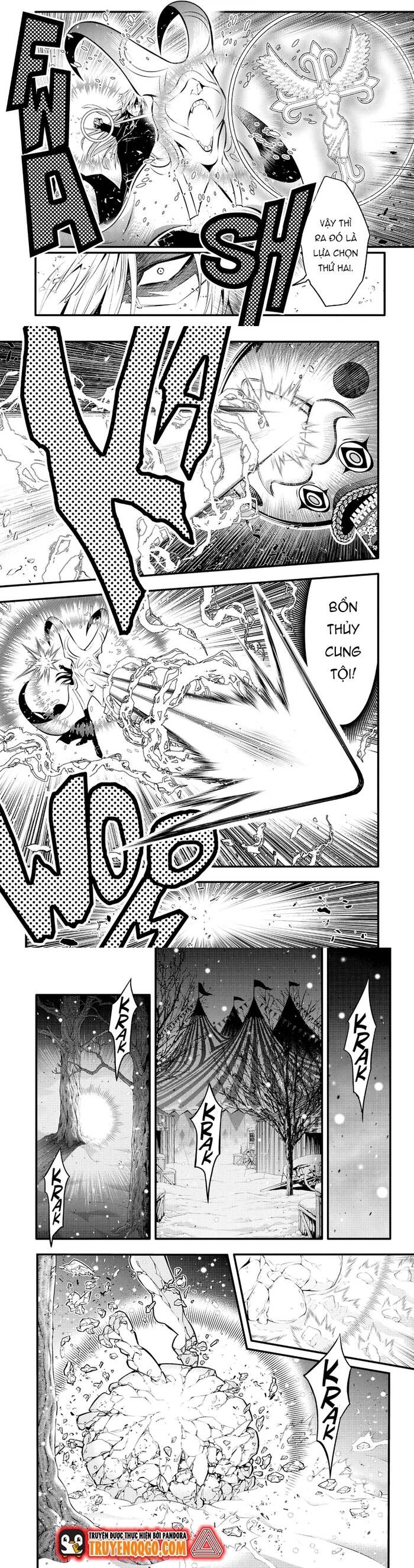 Quái Vật Sinh Ra Từ Linh Hồn Chết Chóc Chap 244 - Next Chap 245