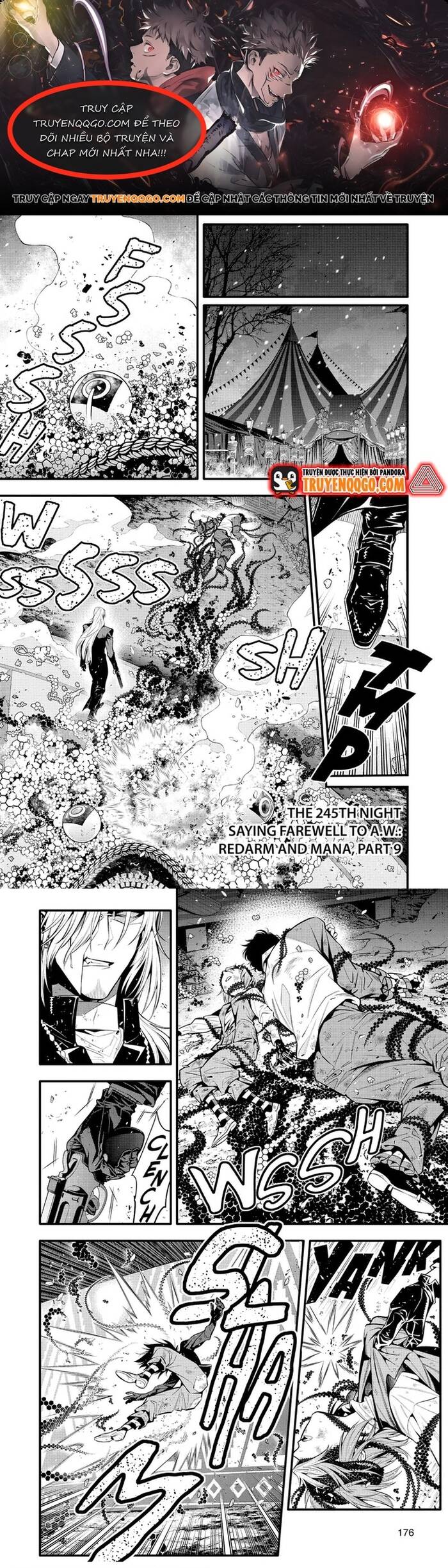 Quái Vật Sinh Ra Từ Linh Hồn Chết Chóc Chap 245 - Next Chap 246