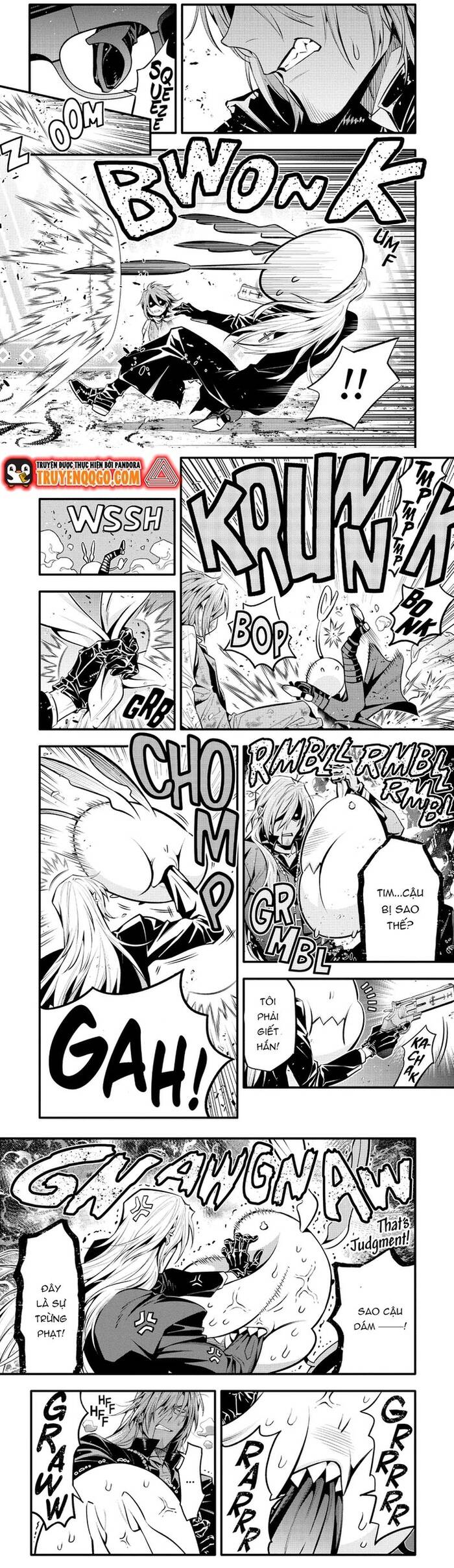 Quái Vật Sinh Ra Từ Linh Hồn Chết Chóc Chap 245 - Next Chap 246