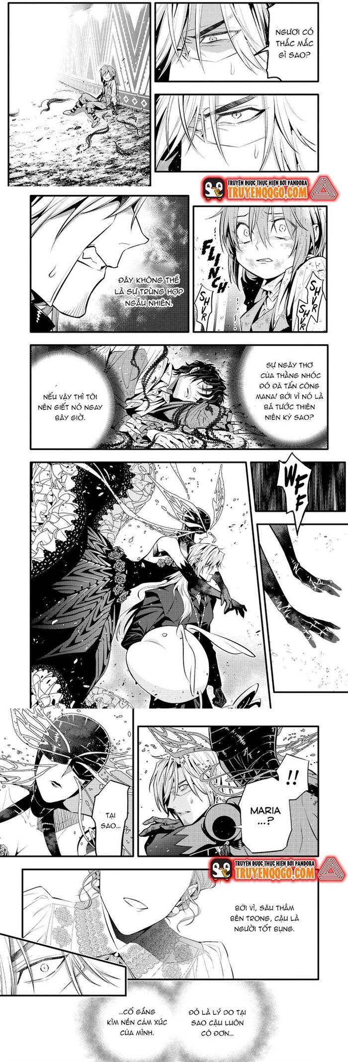 Quái Vật Sinh Ra Từ Linh Hồn Chết Chóc Chap 245 - Next Chap 246