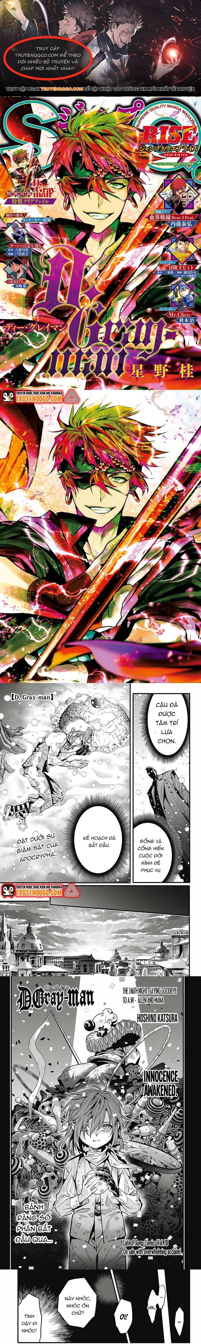 Quái Vật Sinh Ra Từ Linh Hồn Chết Chóc Chap 246 - Next Chap 247