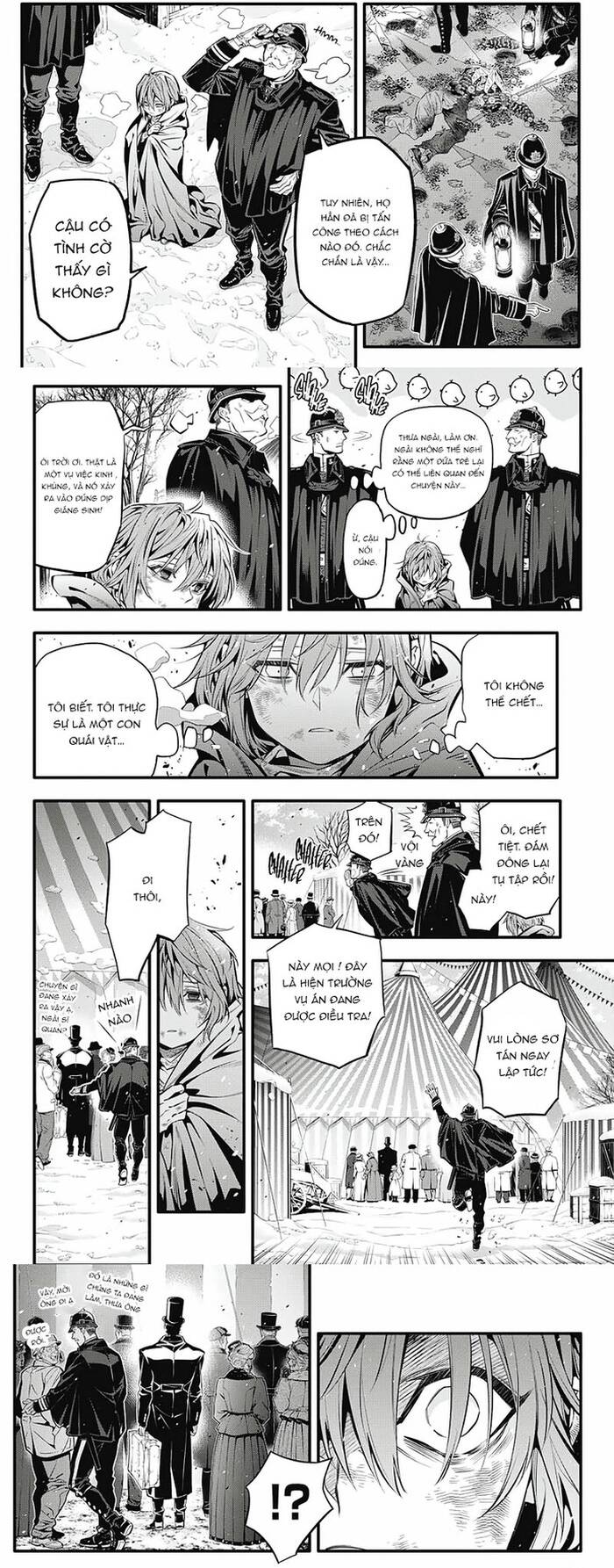 Quái Vật Sinh Ra Từ Linh Hồn Chết Chóc Chap 246 - Next Chap 247